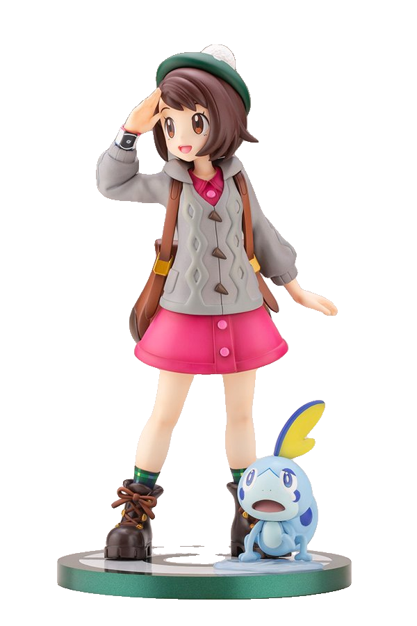 Pokémon YUURI with MESSON ARTFX J STATUE