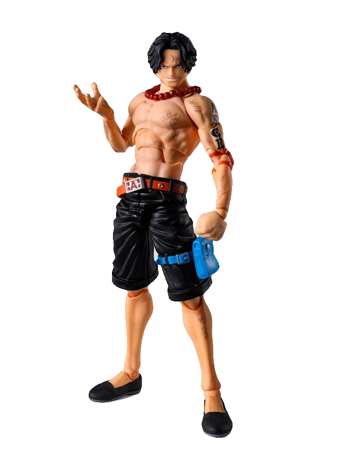 PORTGAS.D.ACE -MARINEFORD-
