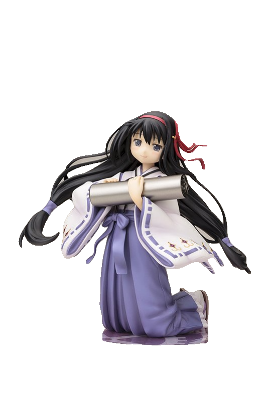 PUELLA MAGI MADOKA MAGICA AKEMI HOMURA -MIKO- ANI*STATUE
