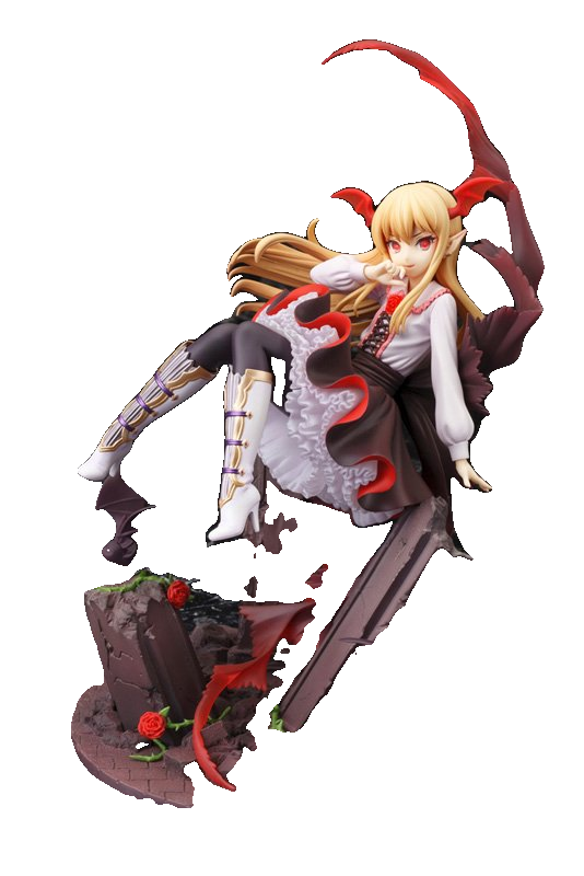 RAGE OF BAHAMUT LITTLE QUEEN VANIA ANI*STATUE