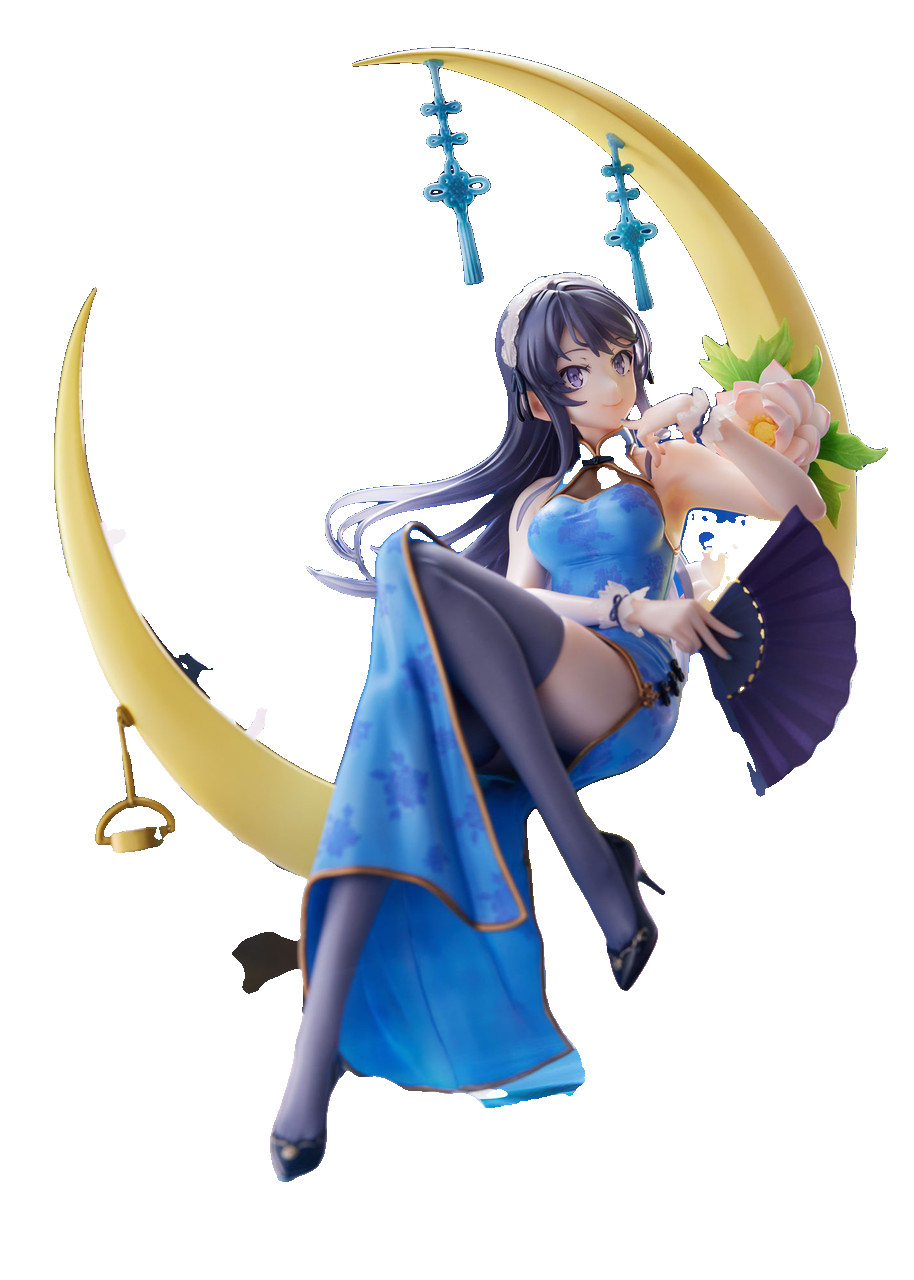 RASCAL DOES NOT DREAM OF BUNNY GIRL SENPAI 1/7 SCALE FIGURE - MAI SAKURAJIMA (CHINESE DRESS VER.) BY SPIRITALE