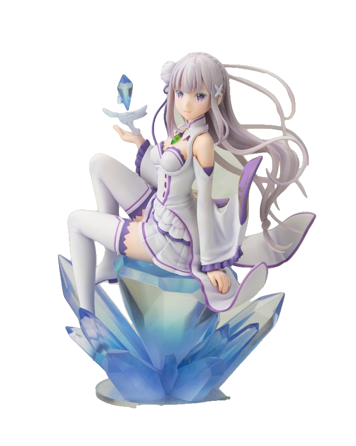 RE:ZERO -STARTING LIFE IN ANOTHER WORLD- EMILIA ANI*STATUE