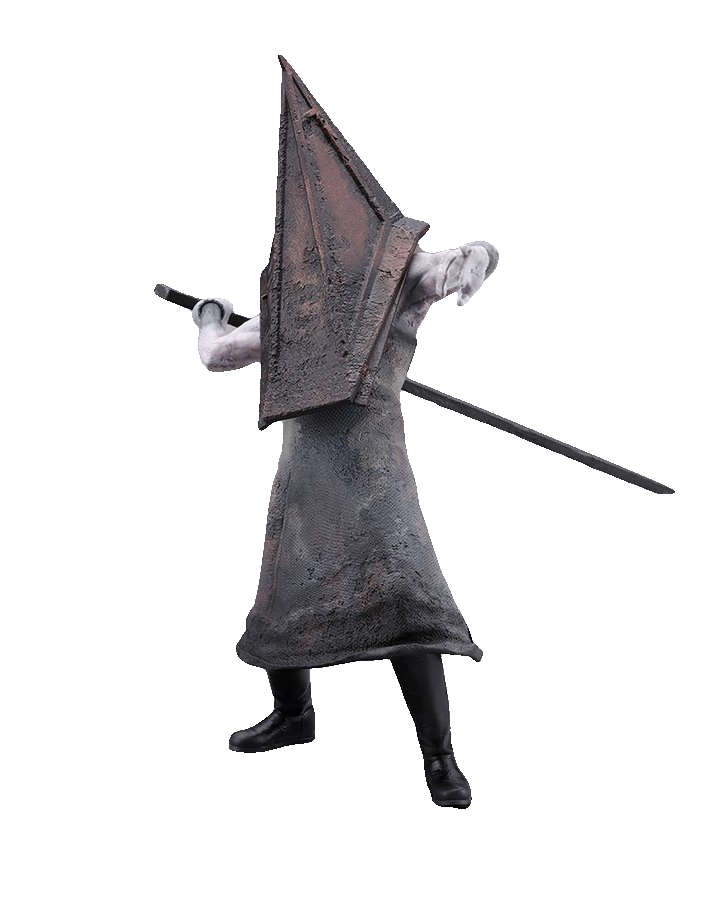 Red Pyramid Thing OSHI WORKS