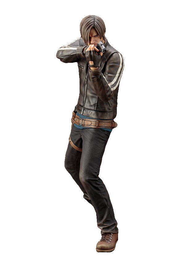 RESIDENT EVIL: VENDETTA LEON S. KENNEDY RENEWAL PACKAGE ARTFX STATUE
