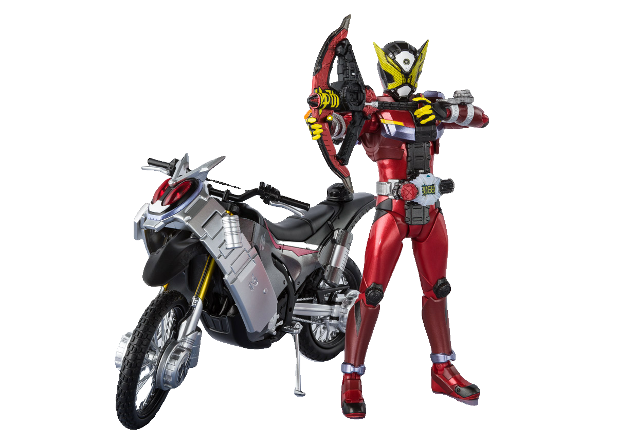 Ride Striker & Zikan Girade / Zikan Zax set