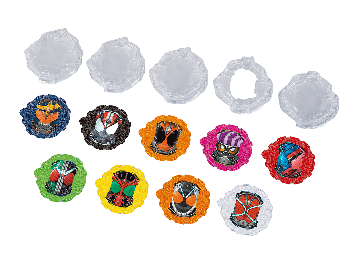 Ride watch type pedestal set - Heisei rider latter term -