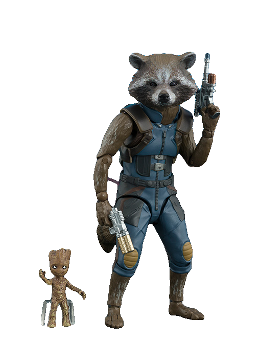 Rocket & Baby Groot (Guardians of the Galaxy Remix)