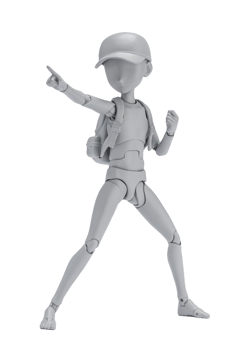 S.H.Figuarts BODY KUN -KEN SUGIMORI- Edition (Gray Color Ver.)