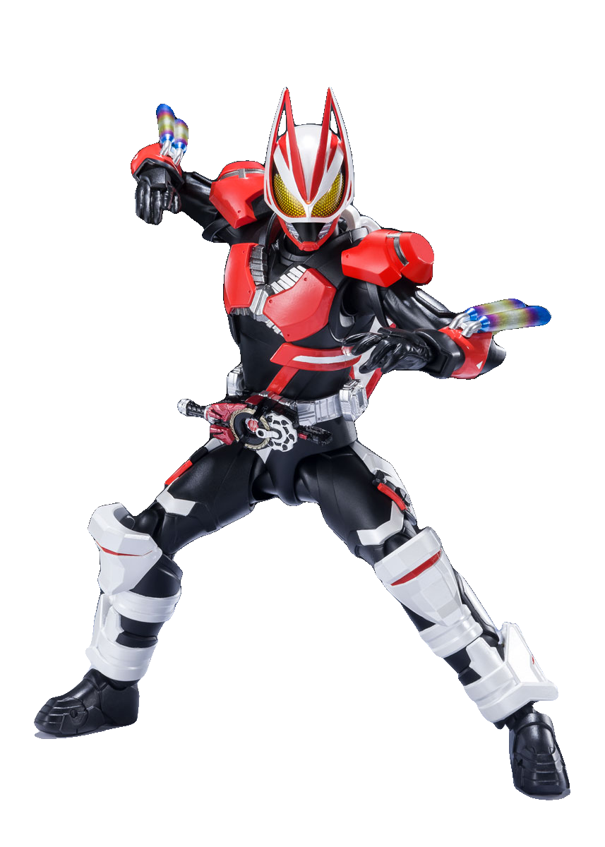 S.H.Figuarts KAMEN RIDER GEATS BOOSTMAGNUM FORM & FEVER FORM PARTS SET