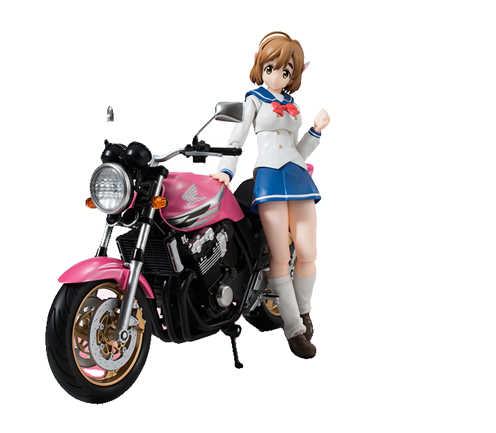S.H.Figuarts SAKURA HANE & CB400SF