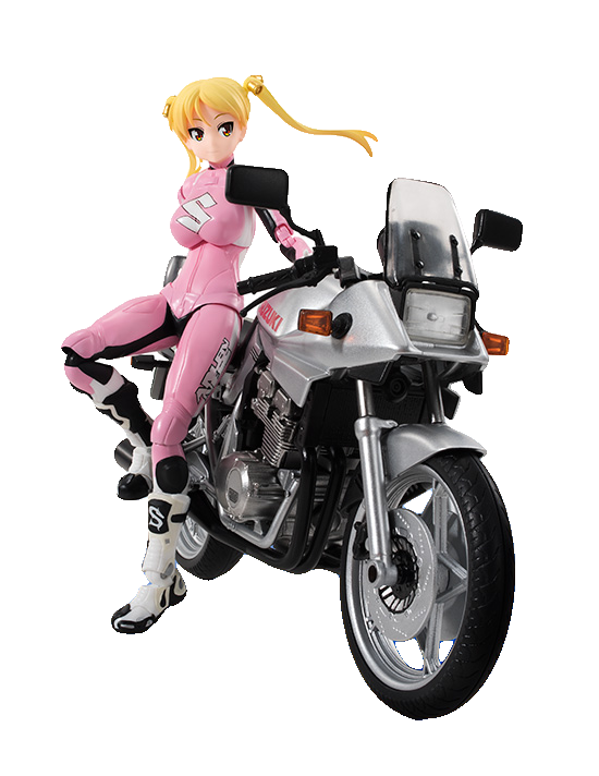S.H.Figuarts SUZUNOKI RIN & GSX 400s KATANA