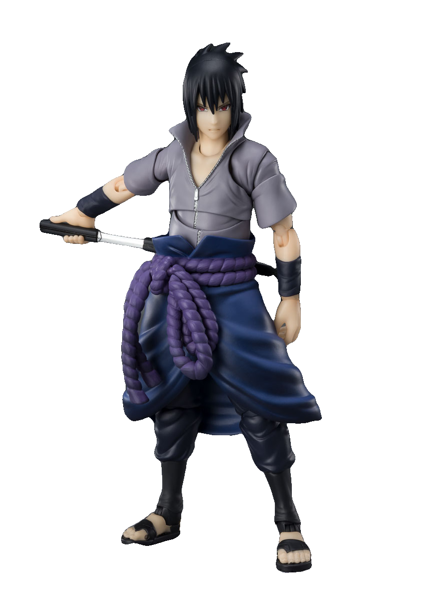 SASUKE UCHIHA - He who bears all Hatred-