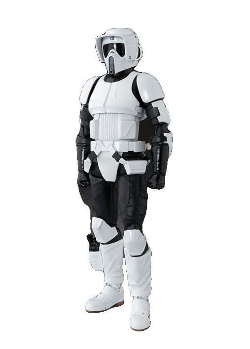 Scout Trooper & Speeder Bike