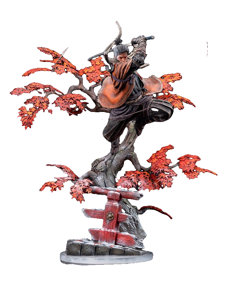 SEKIRO: SHADOWS DIE TWICE WOLF Statue