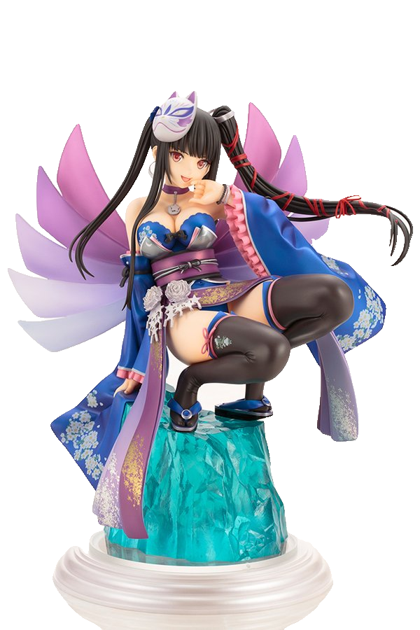 SENGOKU TAISEN PRINCESS IROHA ANI*STATUE