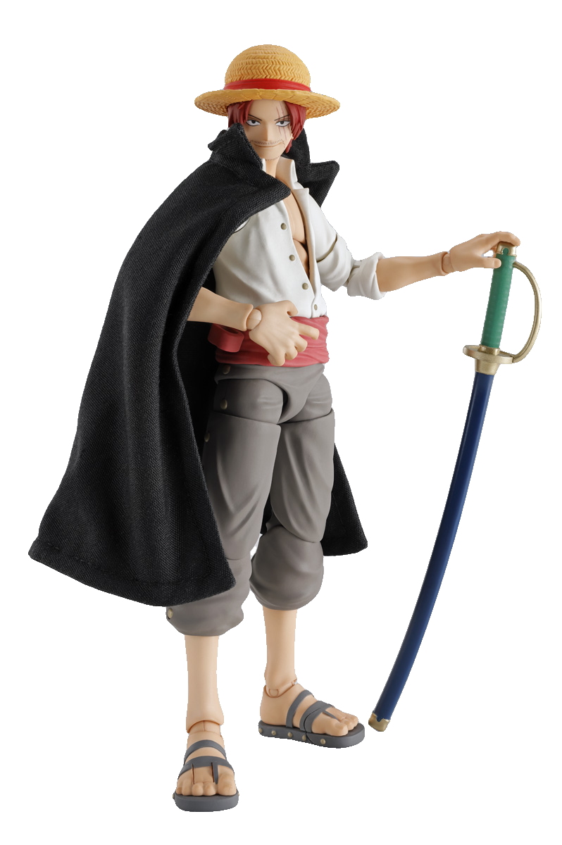 SHANKS & MONKEY.D.LUFFY -CHILDHOOD-