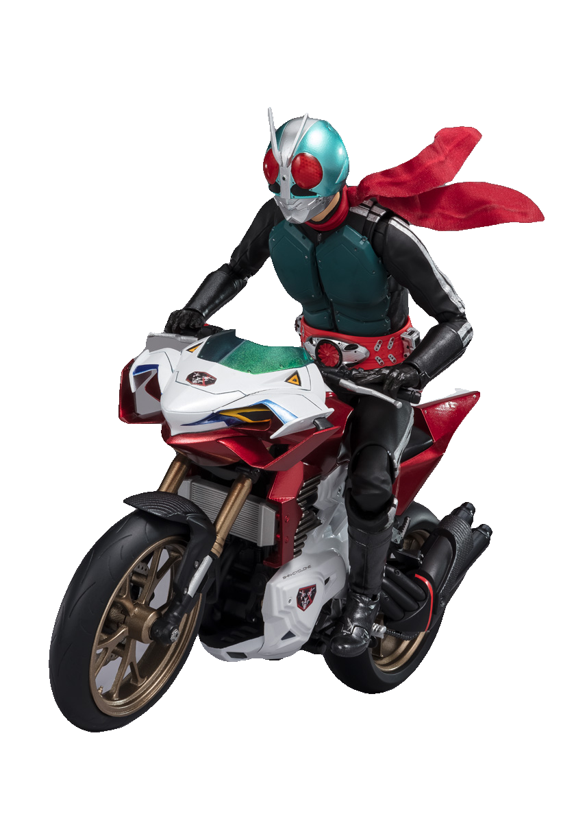 SHIN-CYCLONE (SHIN MASKED RIDER)