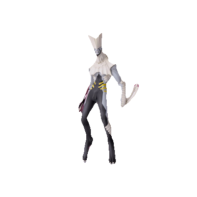 Shin Megami Tensei: Digital Devil Saga FORM-ISM Figure - VARNA