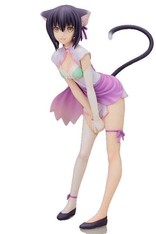 SHINING BLADE XIAO MEI & RINRIN ANI*STATUE