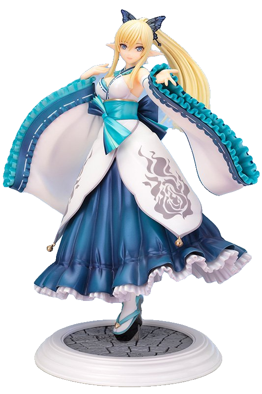 SHINING RESONANCE KIRIKA TOWA ALMA ANI*STATUE
