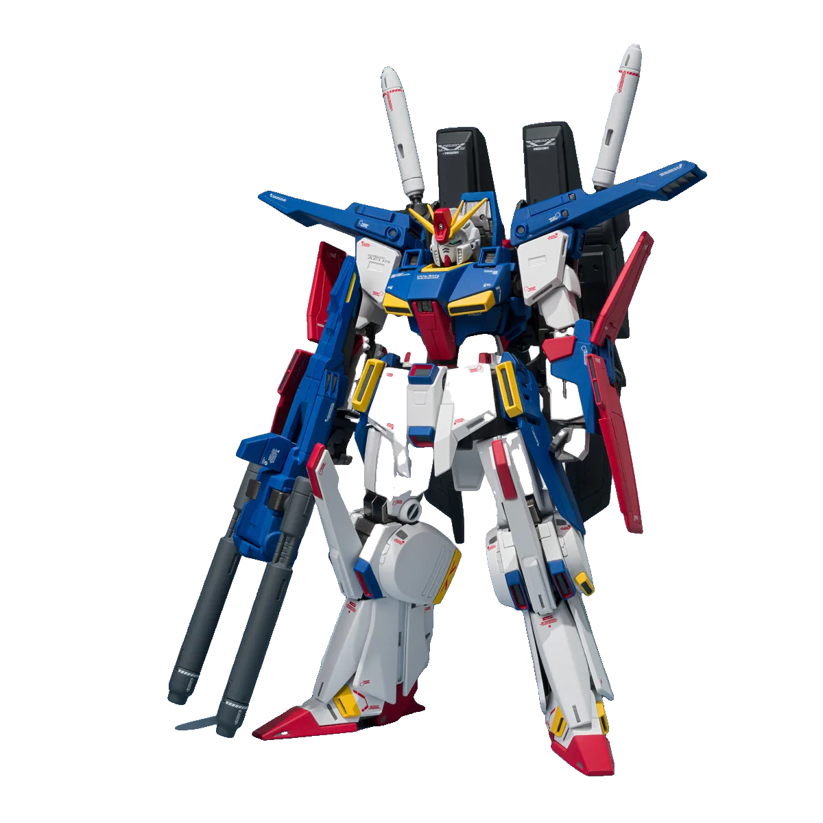 < SIDE MS > ENHANCED ZZ GUNDAM