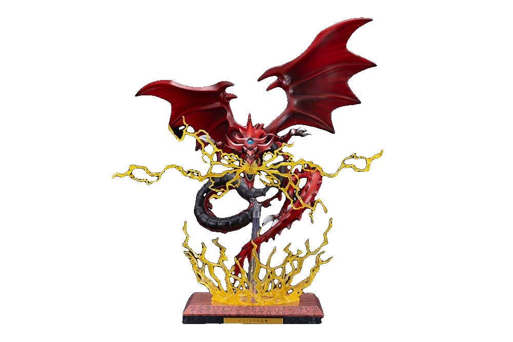 Slifer the Sky Dragon Egyptian God Statue Expansion Parts set