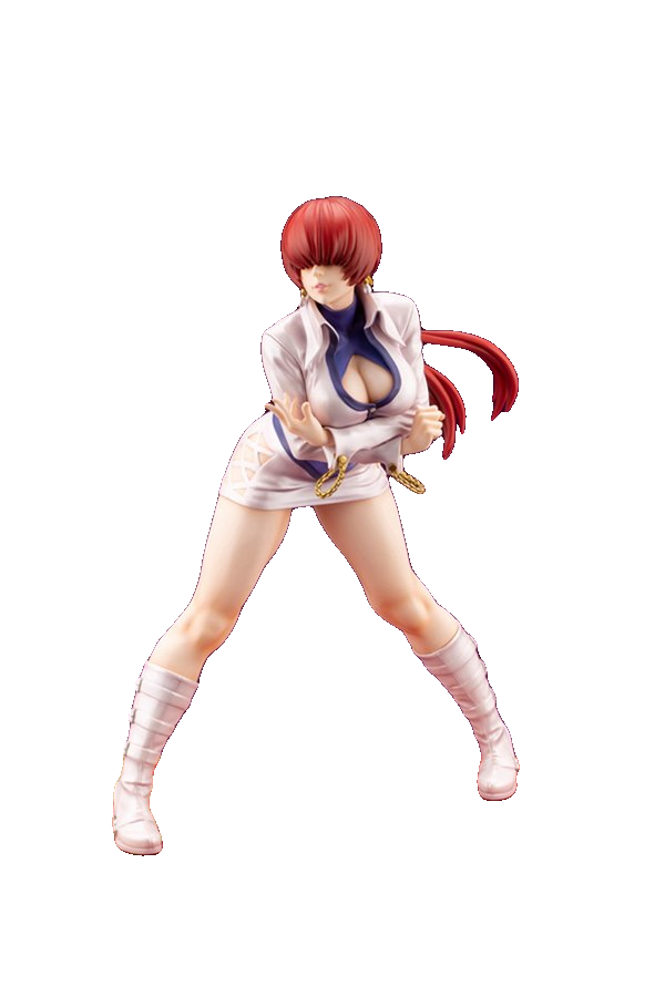 SNK SNK HEROINES: Tag Team Frenzy SHERMIE BISHOUJO STATUE