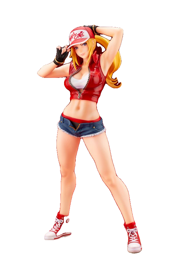 SNK SNK Heroines: Tag Team Frenzy Terry Bogard Bishoujo Statue