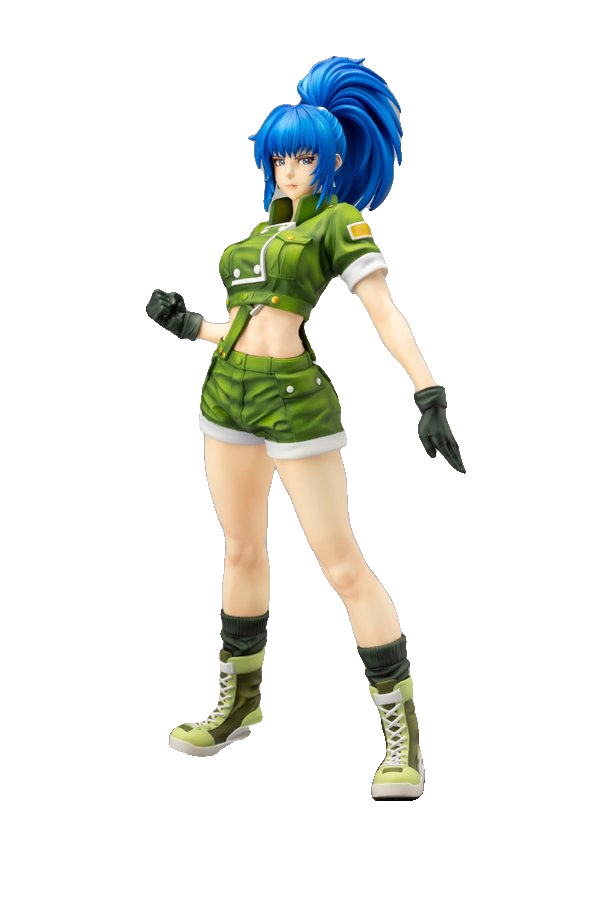 SNK THE KING OF FIGHTERS '97  LEONA HEIDERN BISHOUJO STATUE