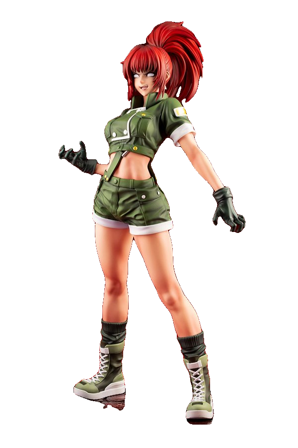 SNK THE KING OF FIGHTERS '97 OROCHI LEONA BISHOUJO STATUE