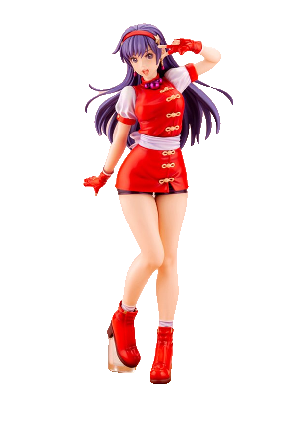 SNK THE KING OF FIGHTERS '98 ATHENA ASAMIYA BISHOUJO STATUE