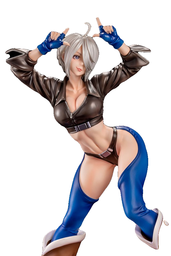 SNK THE KING OF FIGHTERS 2001 ÁNGEL BISHOUJO STATUE