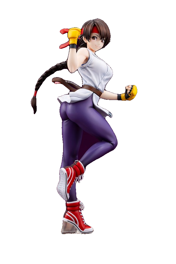 SNK THE KING OF FIGHTERS XV YURI SAKAZAKI BISHOUJO STATUE