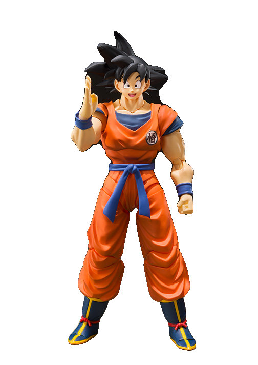 SON GOKU -A SAIYAN RAISED ON EARTH-