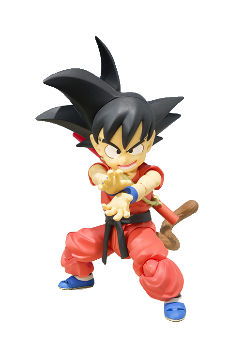 SON GOKU-Boyhood-