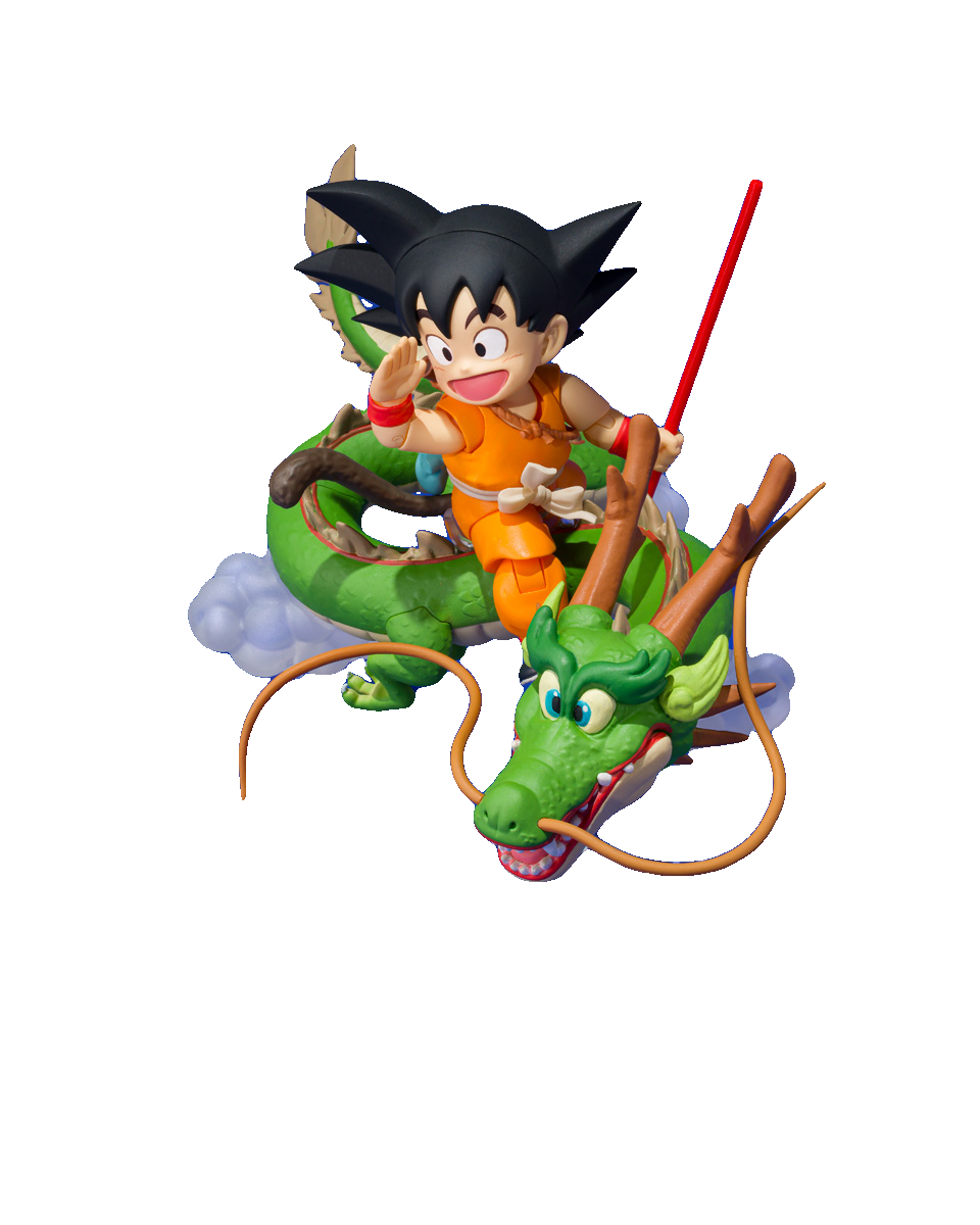 SON GOKU & Dragon -40th Anniversary Edition-