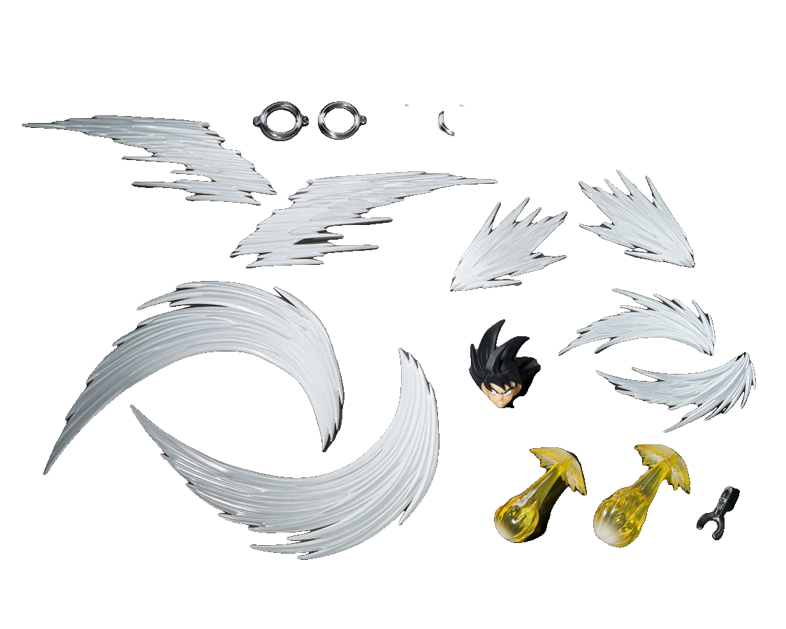 SON GOKU'S EFFECT PARTS SET