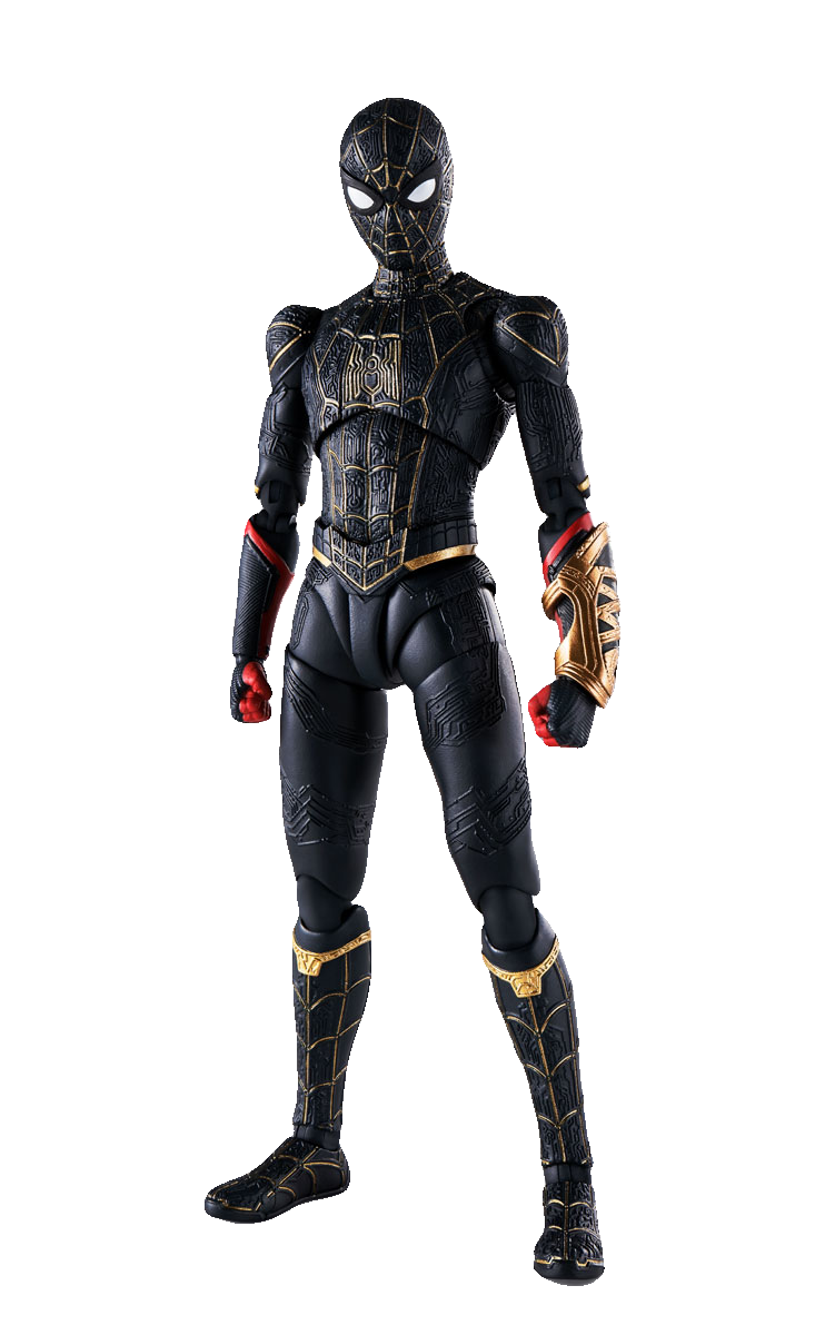 Spider-Man [Black & Gold Suit] (SPIDER-MAN: No Way Home)