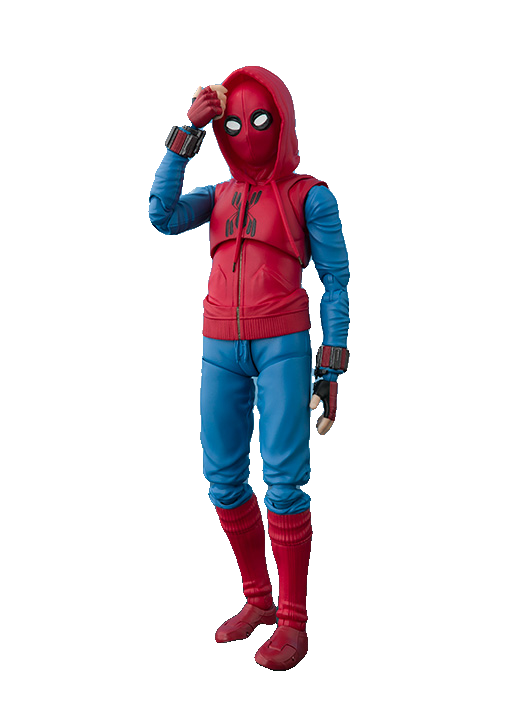 Spider-Man (Homecoming) Homemade Suit ver. & IRONMAN Mk-4 7