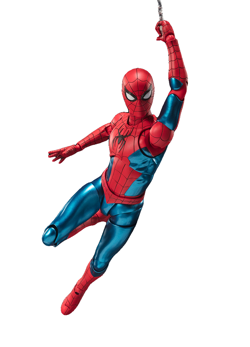 Spider-Man [New Red & Blue Suit] (SPIDER-MAN: No Way Home)