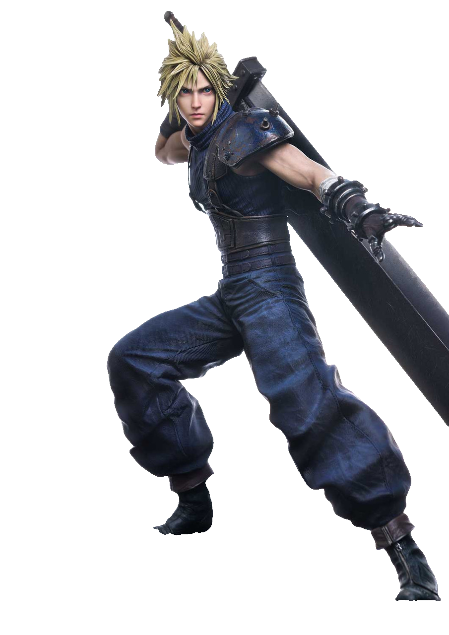 SQUARE ENIX MASTERLINE FINAL FANTASY VII REBIRTH 1/4 Scale - CLOUD STRIFE Deluxe Ver.