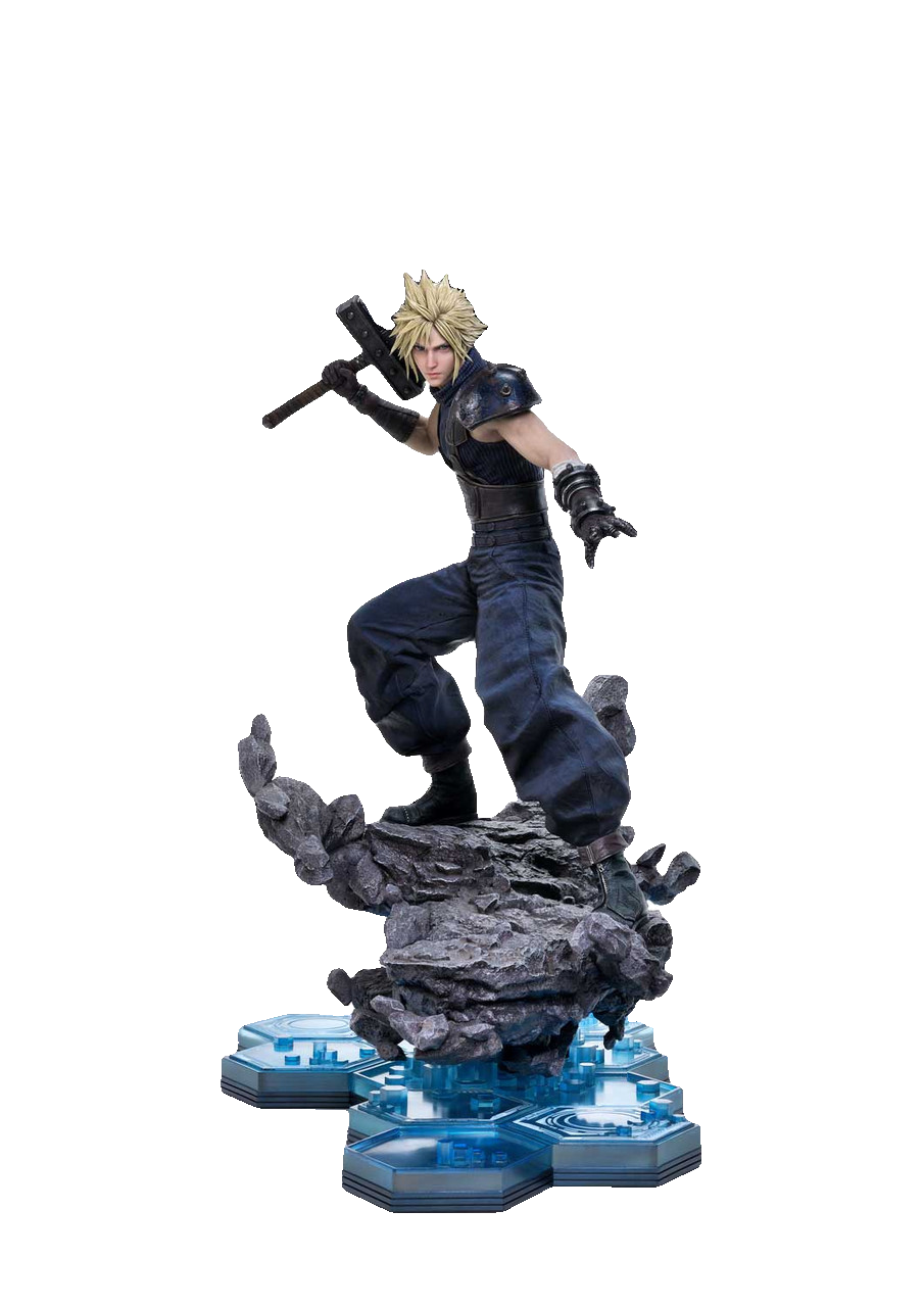 SQUARE ENIX MASTERLINE FINAL FANTASY VII REBIRTH 1/4 Scale - CLOUD STRIFE