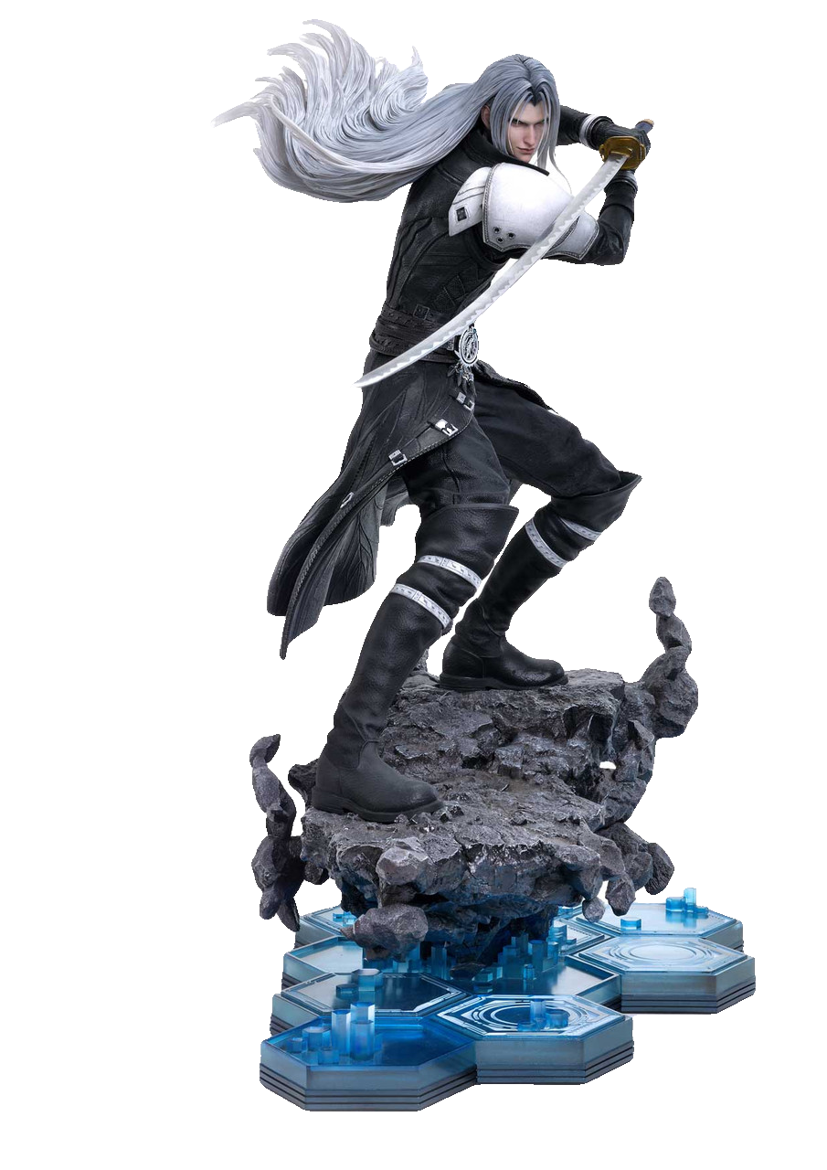 SQUARE ENIX MASTERLINE FINAL FANTASY VII REBIRTH 1/4 Scale - SEPHIROTH Deluxe Ver.