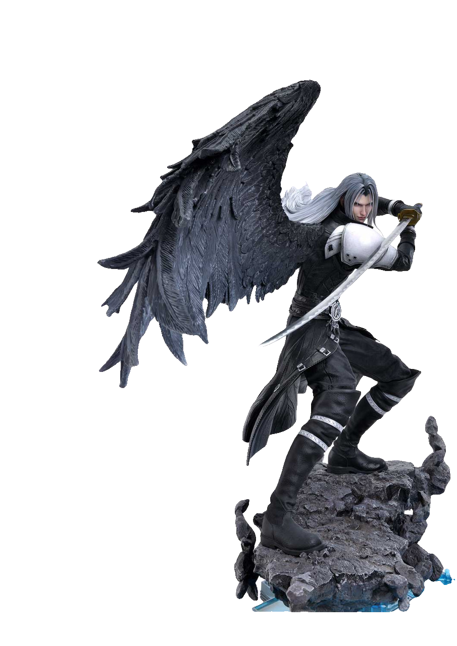 SQUARE ENIX MASTERLINE FINAL FANTASY VII REBIRTH 1/4 Scale - SEPHIROTH