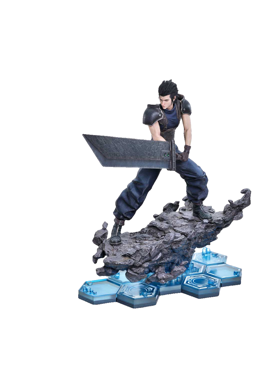 SQUARE ENIX MASTERLINE FINAL FANTASY VII REBIRTH 1/4 Scale - ZACK FAIR Deluxe Ver.