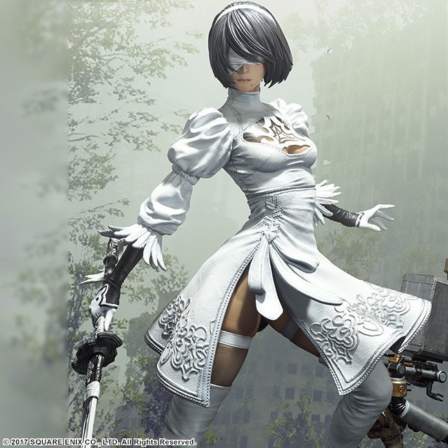 SQUARE ENIX MASTERLINE NIER:AUTOMATA 1/4 SCALE - 2B (YORHA NO. 2 TYPE B) 2P COLOR VER.