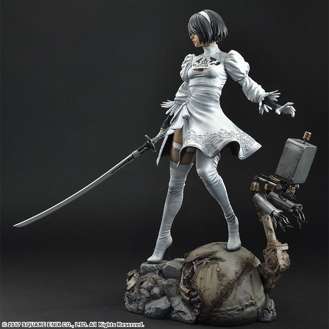 SQUARE ENIX MASTERLINE NIER:AUTOMATA 1/4 SCALE - 2B (YORHA NO. 2 TYPE B) 2P COLOR VER.