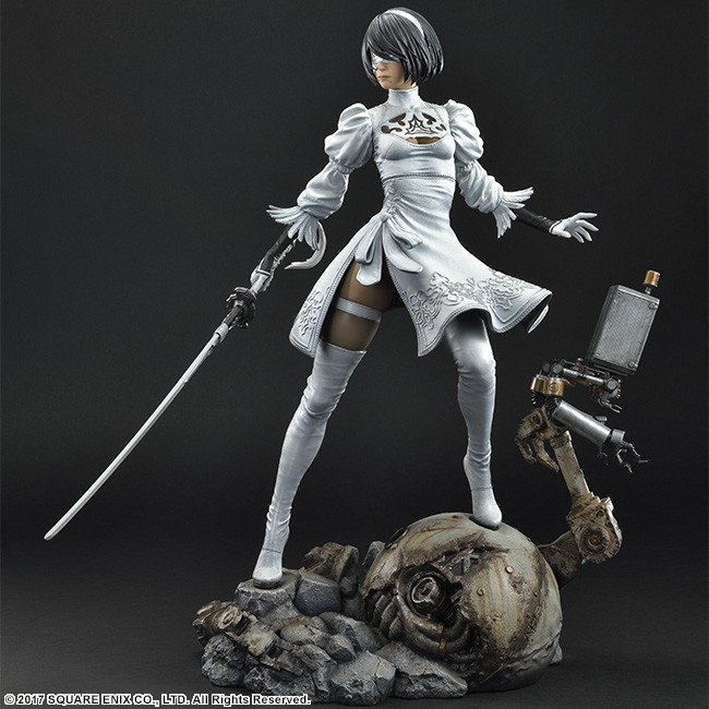 SQUARE ENIX MASTERLINE NIER:AUTOMATA 1/4 SCALE - 2B (YORHA NO. 2 TYPE B) 2P COLOR VER.