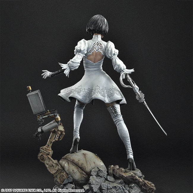 SQUARE ENIX MASTERLINE NIER:AUTOMATA 1/4 SCALE - 2B (YORHA NO. 2 TYPE B) 2P COLOR VER.