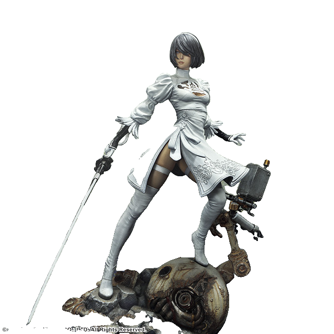 SQUARE ENIX MASTERLINE NIER:AUTOMATA 1/4 SCALE - 2B (YORHA NO. 2 TYPE B) 2P COLOR VER.